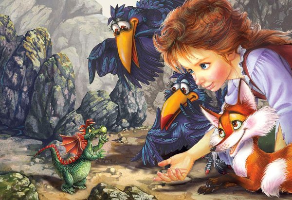 Художник-иллюстратор Zorina Baldescu