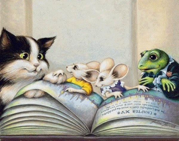 Иллюстрации к книгам
