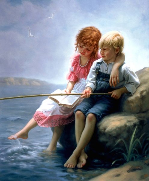Художник Mark Arian дети