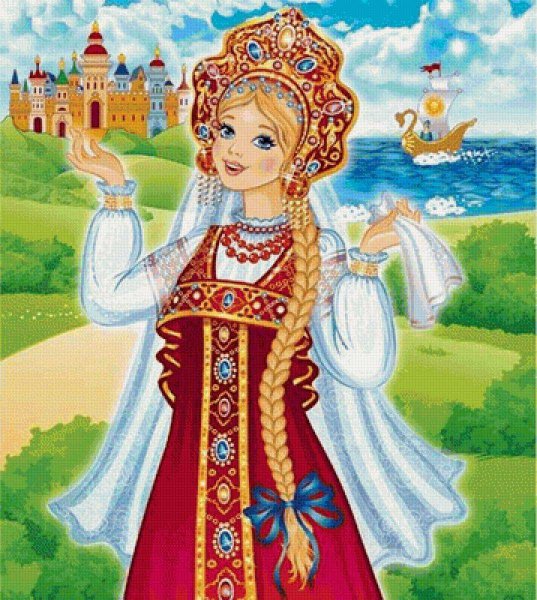 Царевна Василиса Премудрая