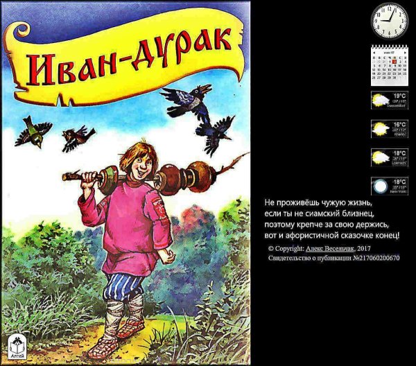 Сказки про Ивана дурака