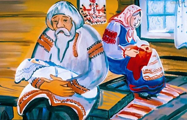 В.И. даль "девочка Снегурочка"