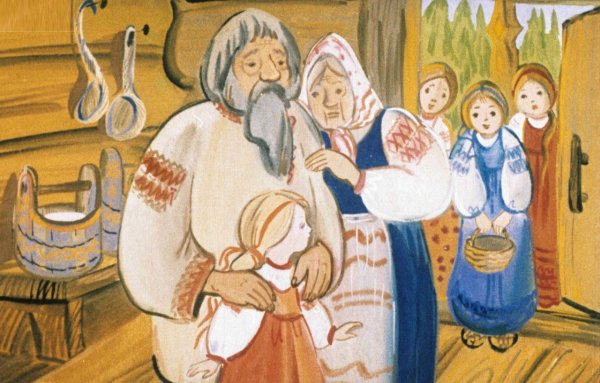 Владимир даль Снегурочка