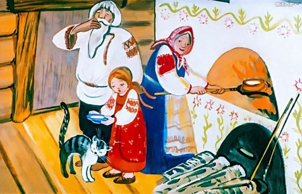 Сказка Даля девочка Снегурочка