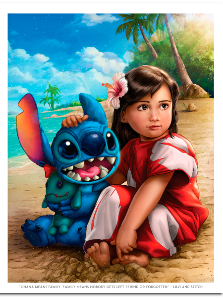 Lilo and Stitch Stitch