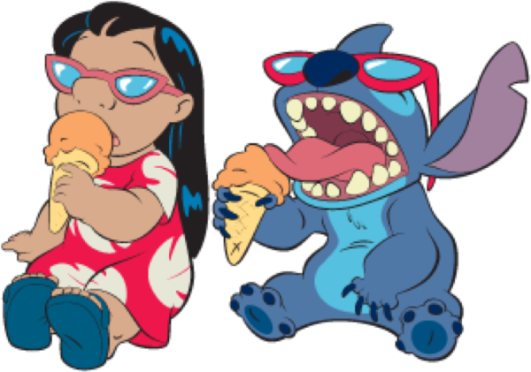 Lilo Stitch парные