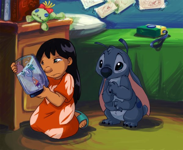 Lilo & Stitch фильм 2002