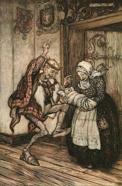 Гримм Гном Тихогром
