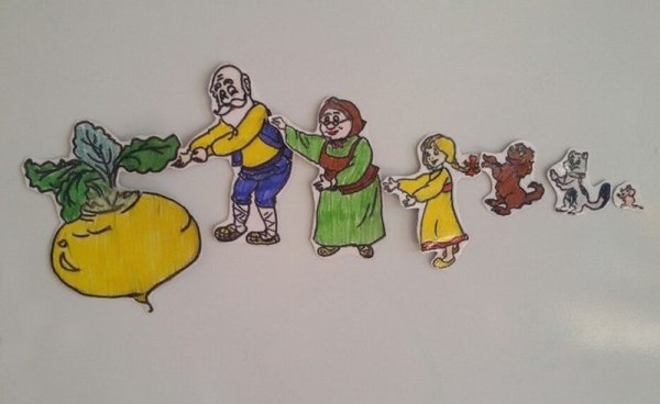 Репка рисунок для детей