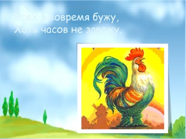 Загадка к сказке петушок и бобовое зернышко