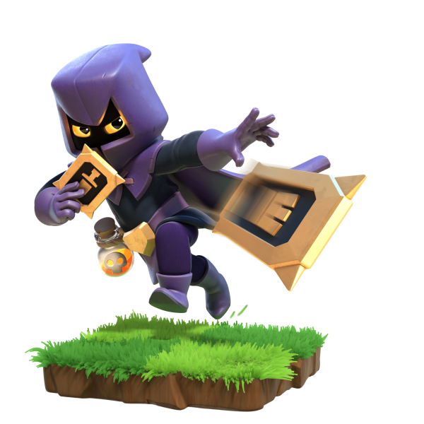Охотница за головами Clash of Clans