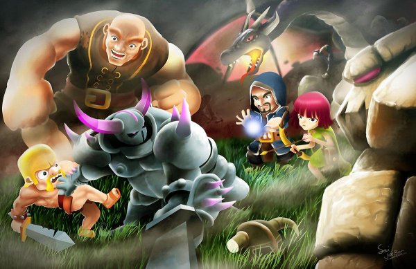 Clash of Clans мультфильм