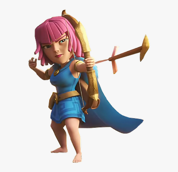 Clash Royale лучницы