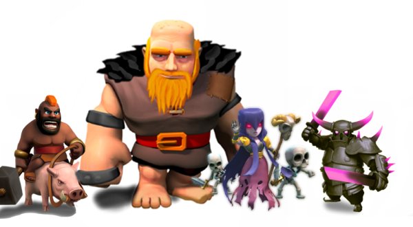 Хранитель из Clash of Clans