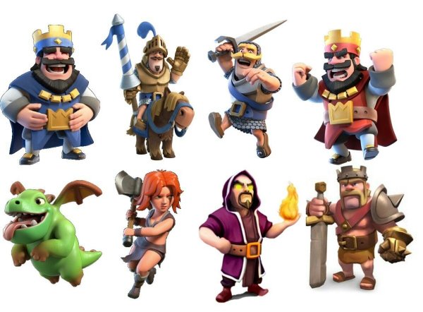 Clash Royale герои