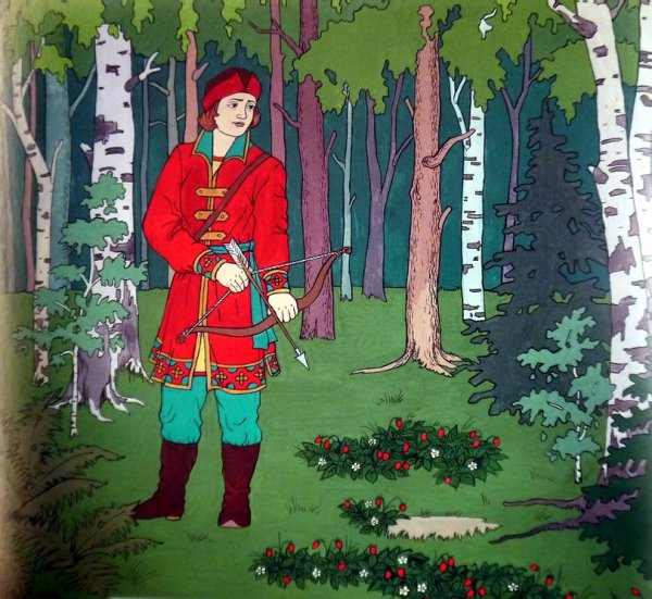 Иван Царевич и Царевна лягушка