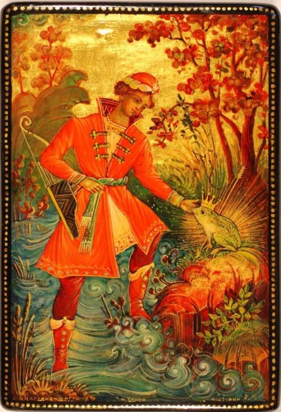 Палех Царевна лягушка