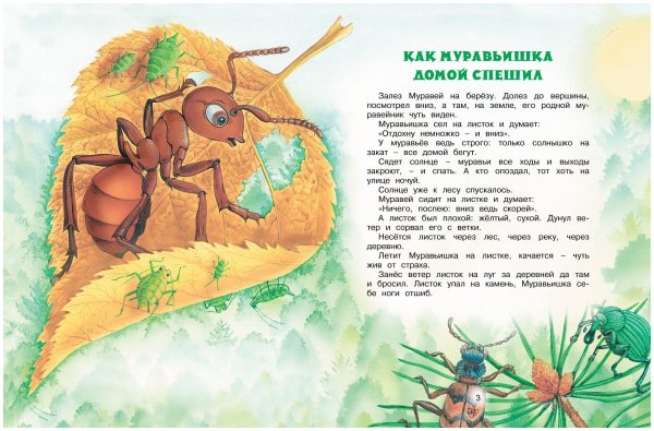 Виталий Бианки муравьишка