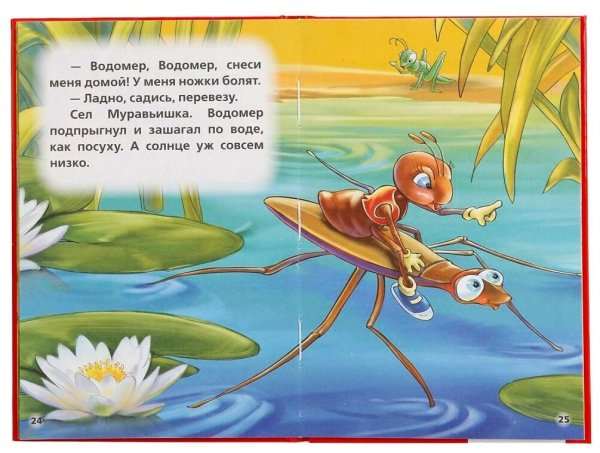 Бианки муравьишка домой спешил