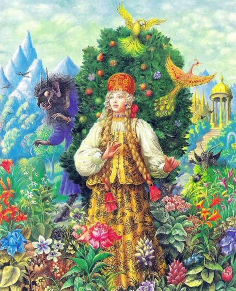 Борис Диодоров Аленький цветочек
