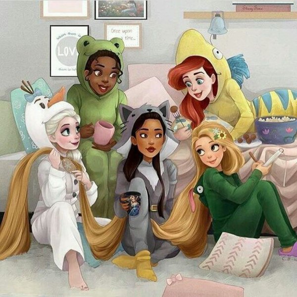 Mari945 принцессы Disney