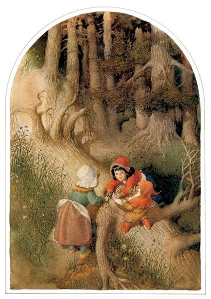 Спирин художник Гномы