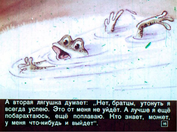 Сказка л.Пантелеева две лягушки