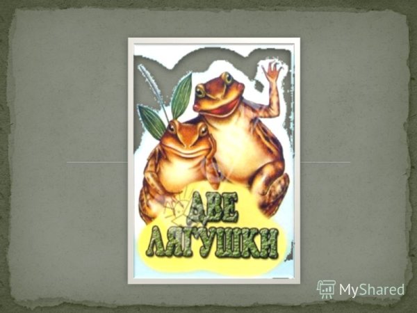 Л Пантелеев 2 лягушки