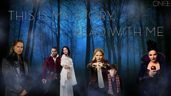 Once upon a time обои