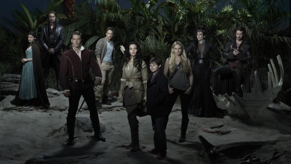 Once upon a time обои