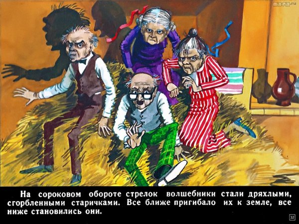 Сказка о потерянном времени собака