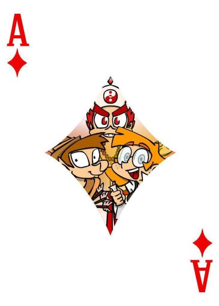 Бубновый Король из 13 карт Данте