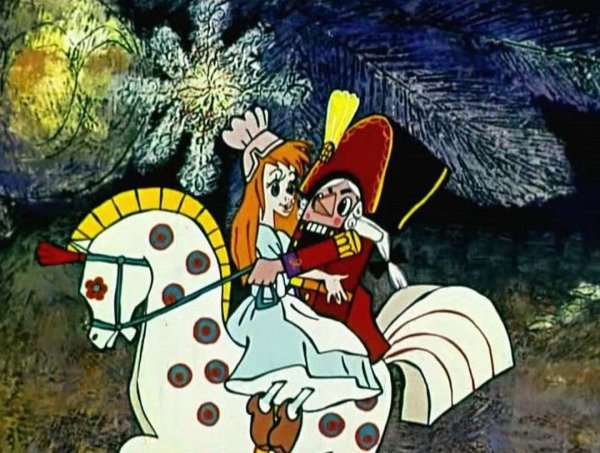 Щелкунчик мультик 1973