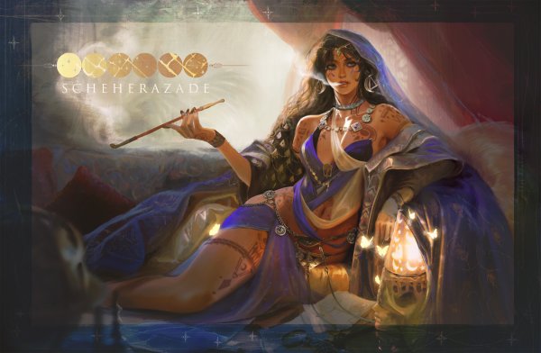 Scheherazade-if