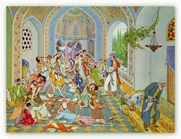 Багдадский праздник Римский Корсаков