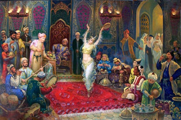 Гарем Султана Сулеймана