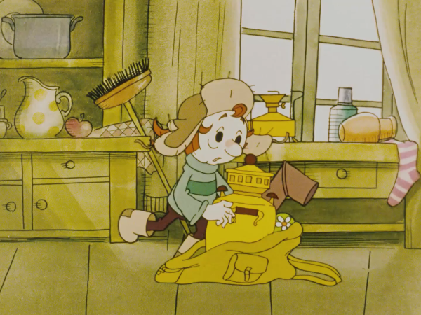 Ох и Ах мультфильм 1975