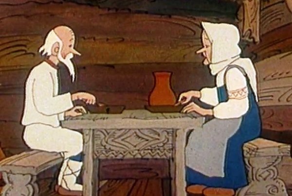 Петух и Боярин мультфильм 1986