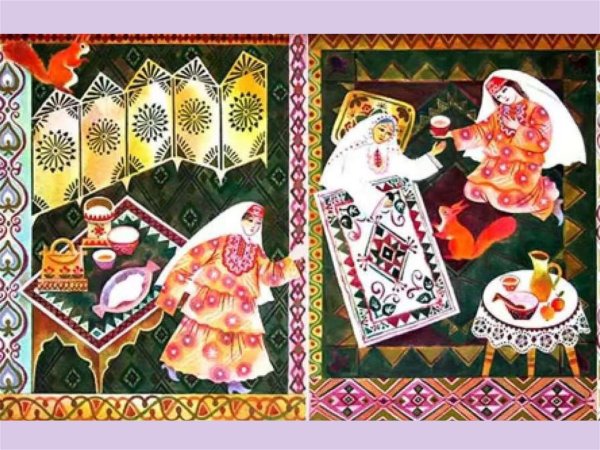 Три дочери Татарская народная сказка