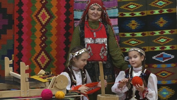 Инсценирование татарской народной сказки три дочери