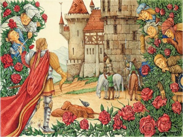 Иллюстратор Ирина Петелина
