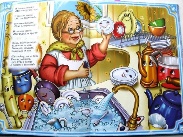 Корней Чуковский "Федорино горе"