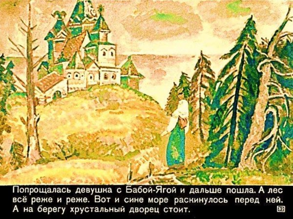 Сказка о Финисте Ясном Соколе