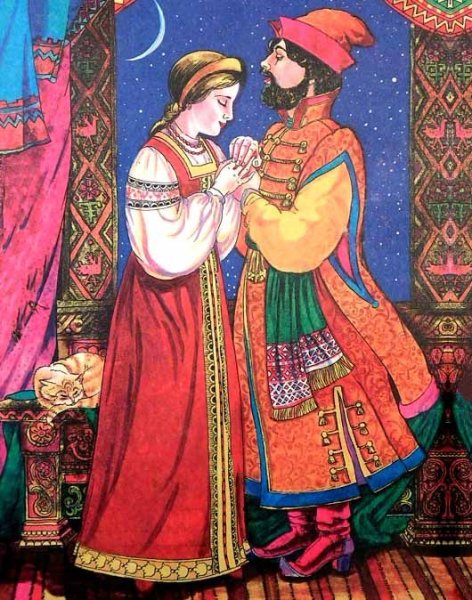 Финист Ясный Сокол, царь, Царевич