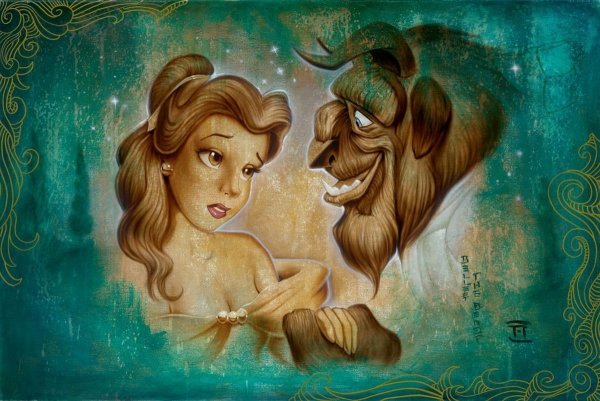 Красавица и чудовище Дисней