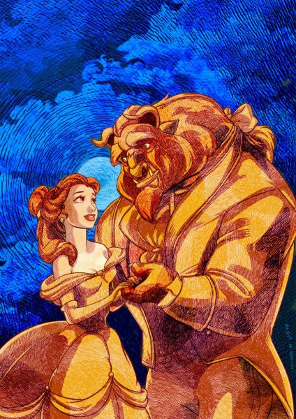 Beauty and the Beast 1991 герои