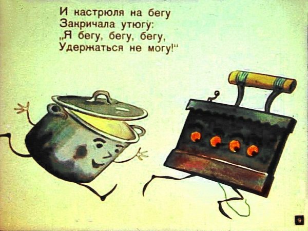 Федорино горе 1974 утюг