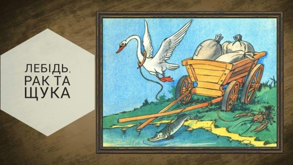 Иван Андреевич Крылов щука лебедь