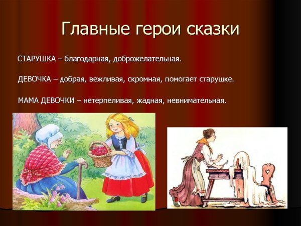 Презентация Гримм горшочек каши