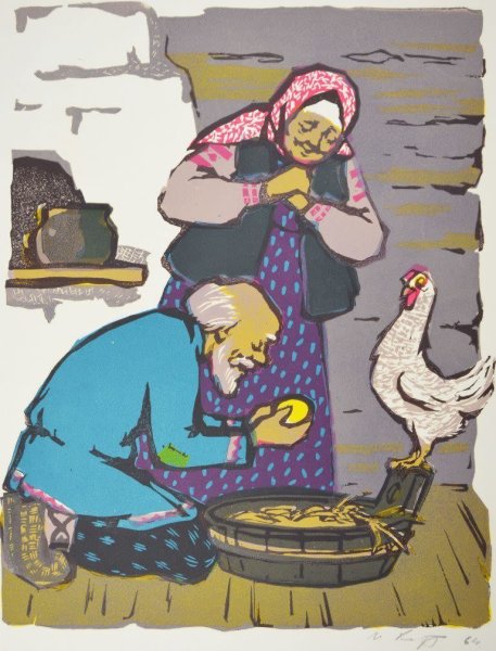 Курочка Ряба
